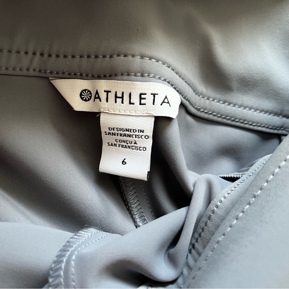 ATHLETA Stellar Wide Crop Pant Sizes 6 and 4 Trendy Stylish Active Athletic - Picture 5 of 15